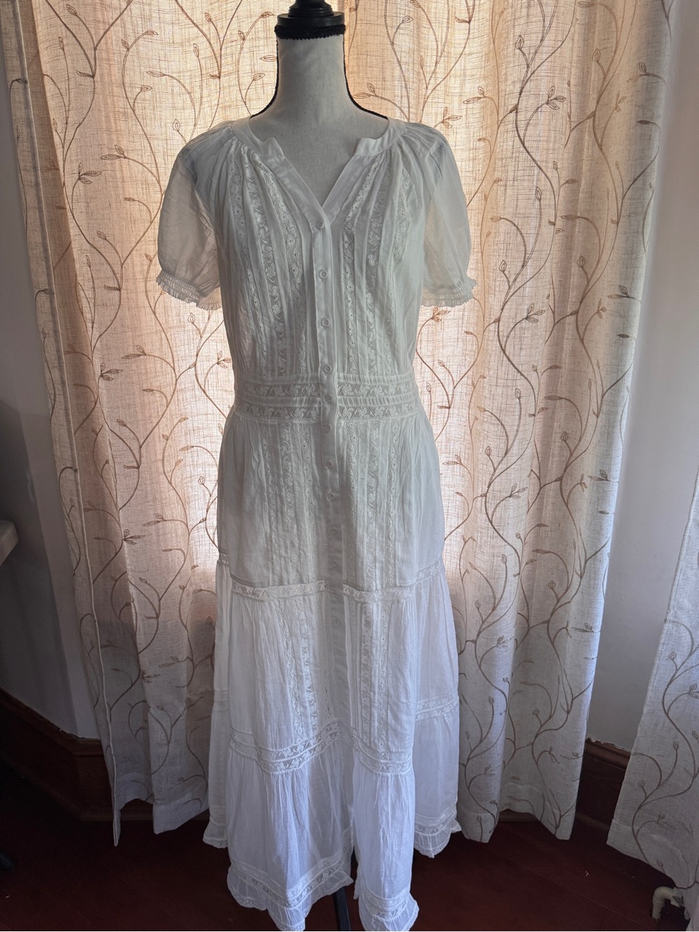 Alice + Olivia KATHRYN MIDI SHIRT DRESS